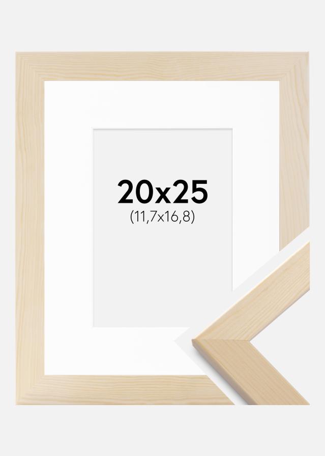 Okvir Trendline priroda 20x25 cm - Paspartui Bijela 5x7 inča