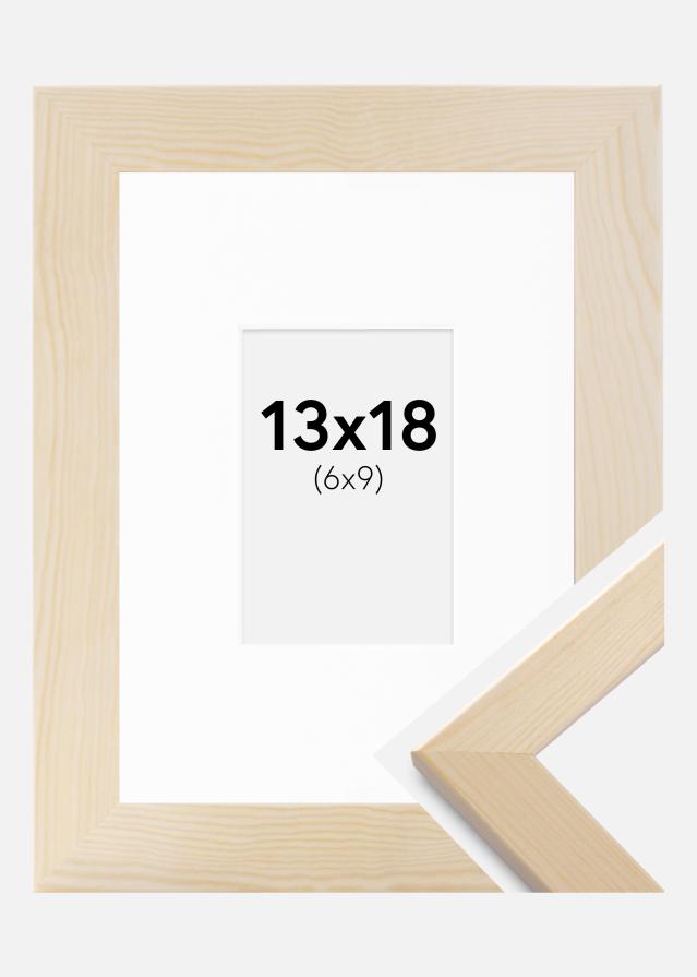 Okvir Trendline priroda 13x18 cm - Paspartui Bijela 7x10 cm