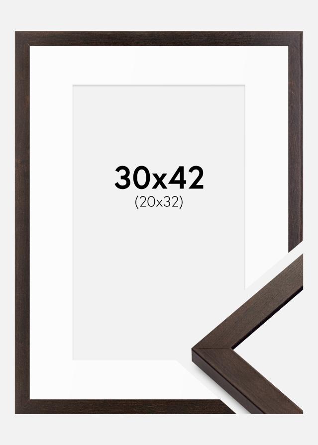 Okvir Selection orah 30x42 cm - Paspartui Bijela 21x33 cm