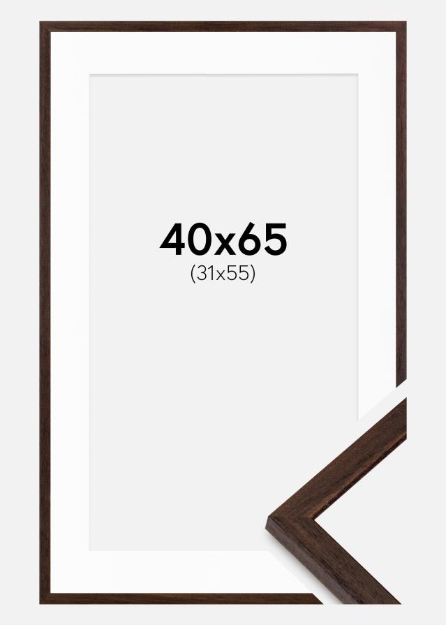 Okvir Edsbyn Orah 40x65 cm - Paspartui Bijela 32x56 cm