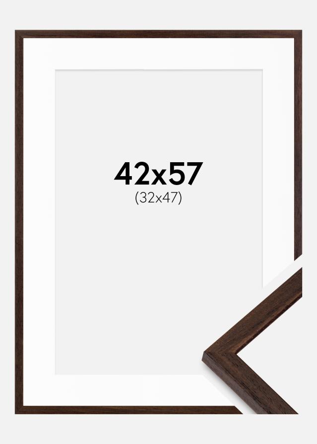 Okvir Edsbyn Orah 42x57 cm - Paspartui Bijela 33x48 cm