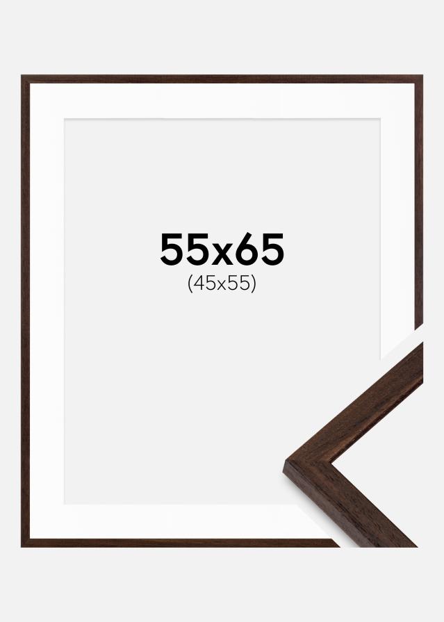 Okvir Edsbyn Orah 55x65 cm - Paspartui Bijela 46x56 cm