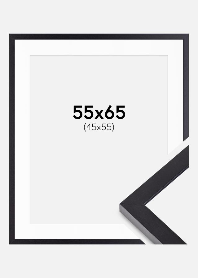 Okvir Selection Crna 55x65 cm - Paspartui Bijela 46x56 cm