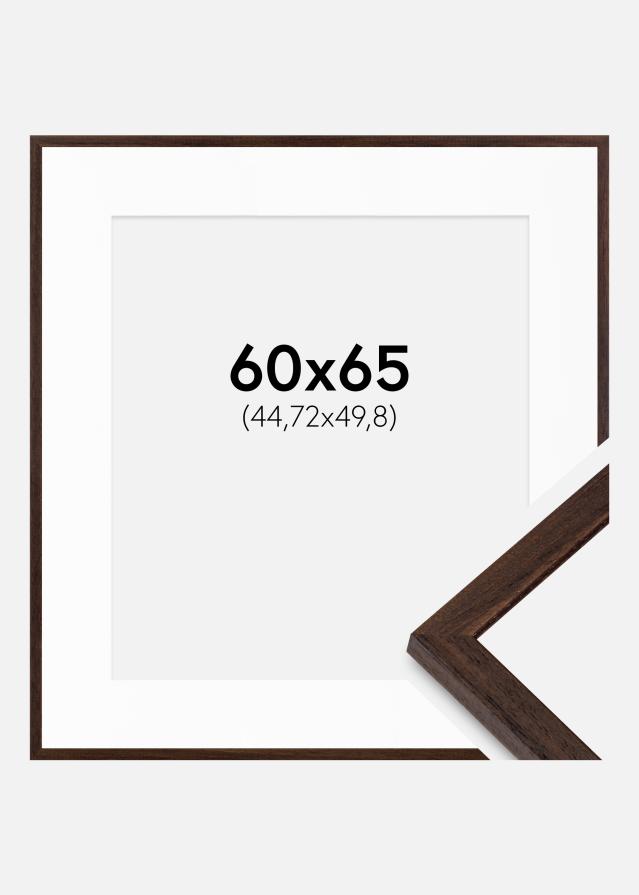 Okvir Edsbyn Orah 60x65 cm - Paspartui Bijela 18x20 inča