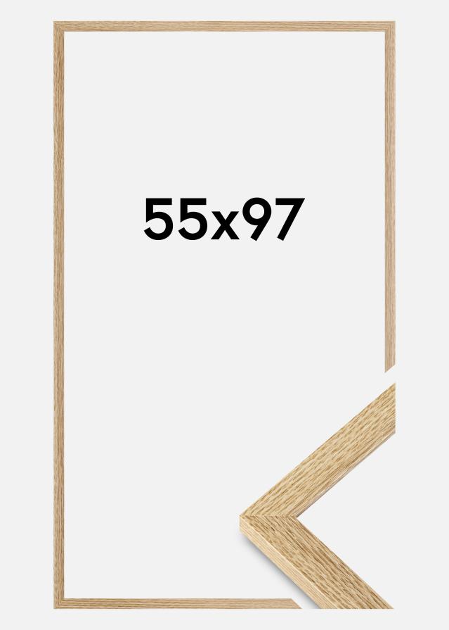 Okvir Selection Akrilno staklo Hrast 55x97 cm