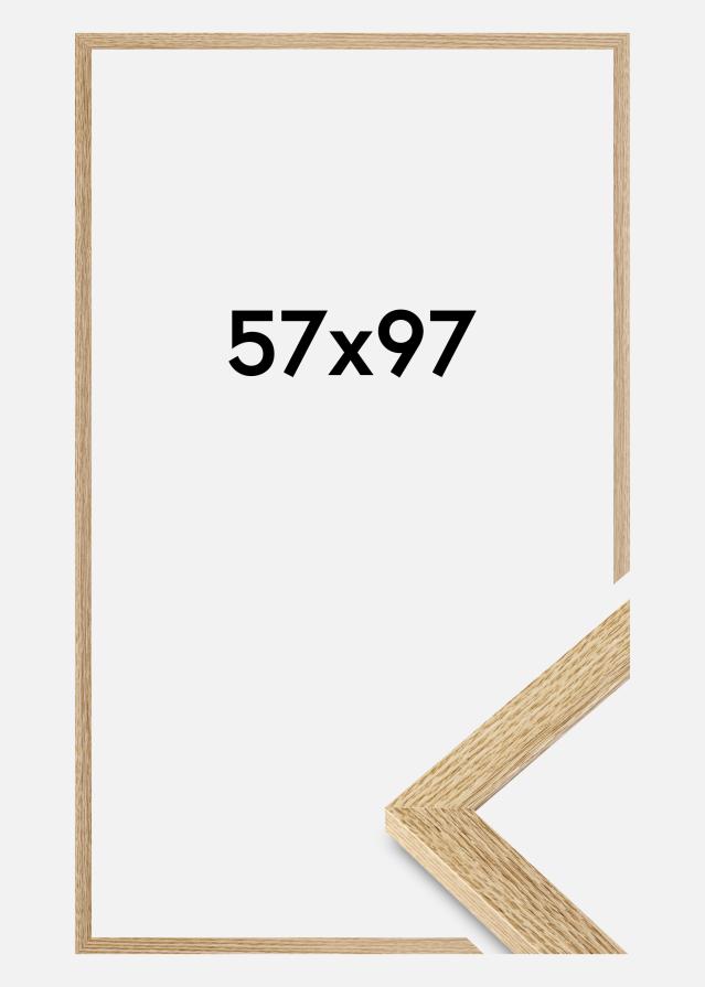 Okvir Selection Akrilno staklo Hrast 57x97 cm