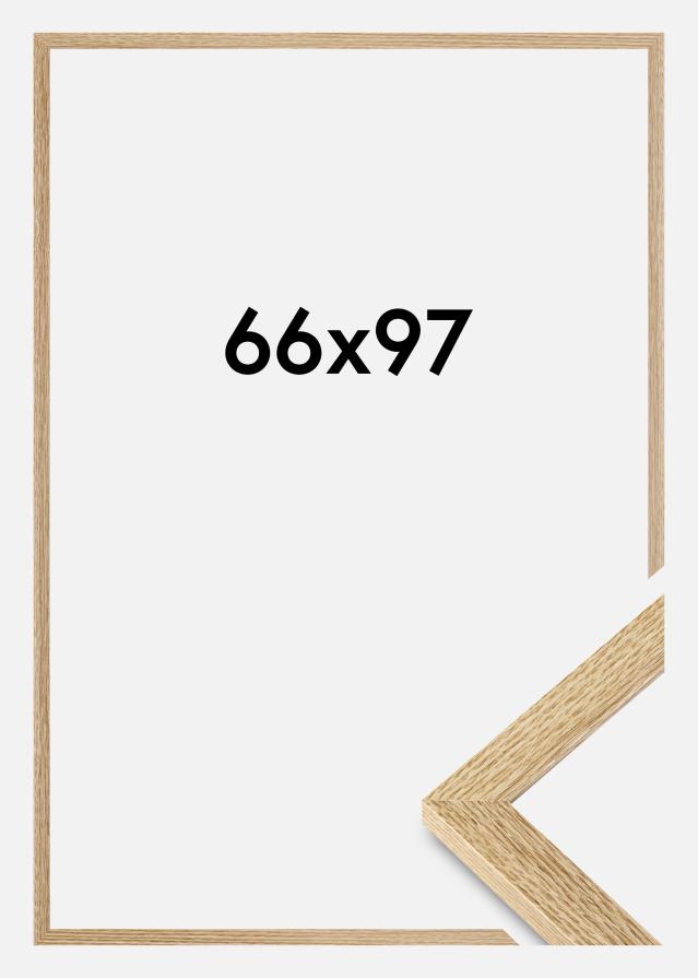 Okvir Selection Akrilno staklo Hrast 66x97 cm