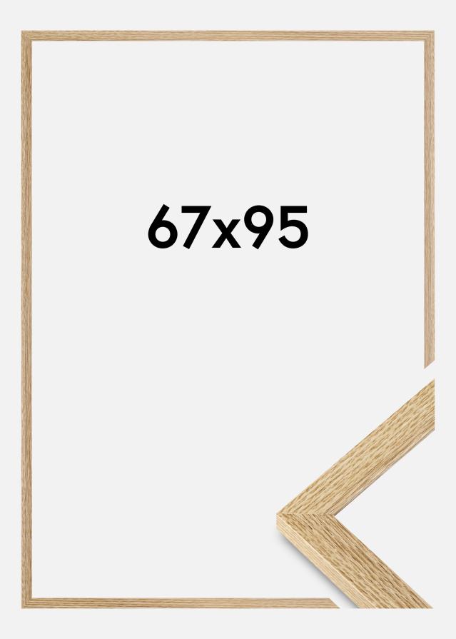 Okvir Selection Akrilno staklo Hrast 67x95 cm