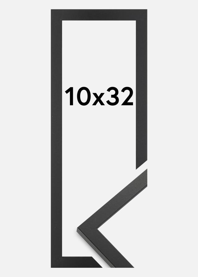 Okvir Trendy Akrilno staklo Crno 10x32 cm
