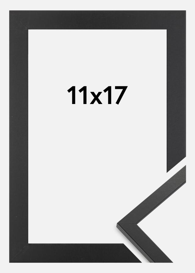 Okvir Trendy Akrilno staklo Crno 11x17 cm