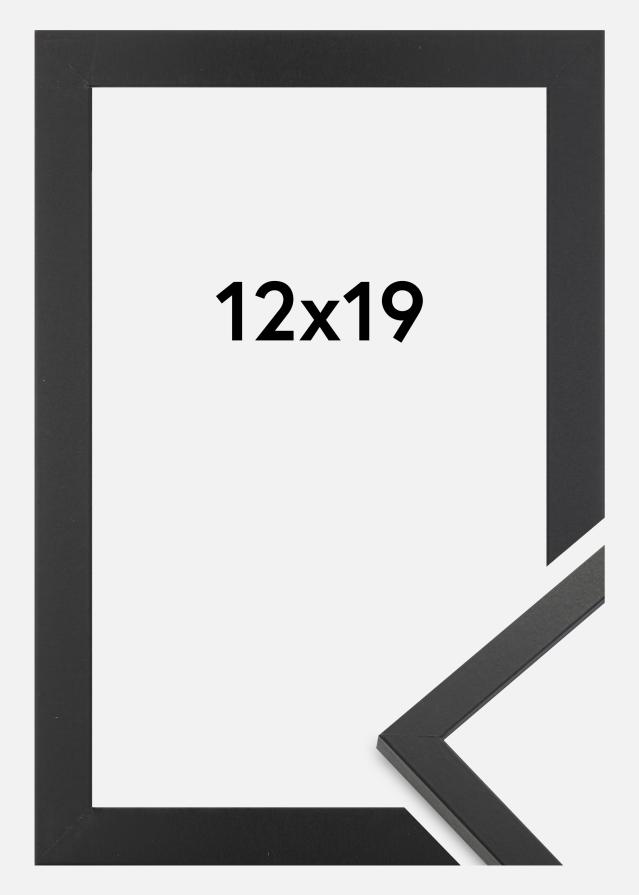 Okvir Trendy Akrilno staklo Crno 12x19 cm