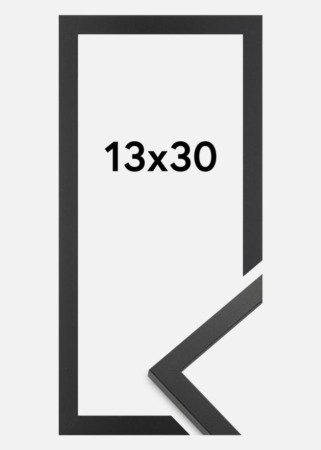 Okvir Trendy Akrilno staklo Crno 13x30 cm