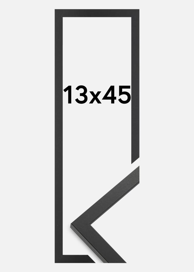 Okvir Trendy Akrilno staklo Crno 13x45 cm
