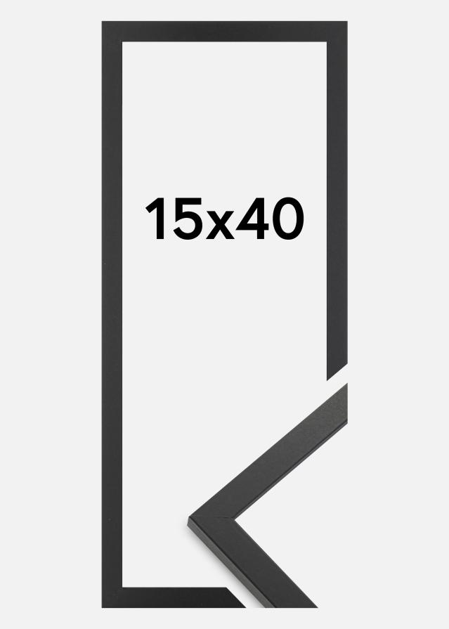 Okvir Trendy Akrilno staklo Crno 15x40 cm