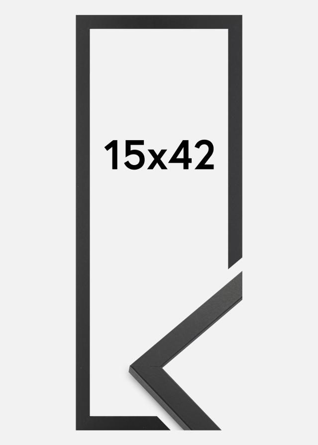 Okvir Trendy Akrilno staklo Crno 15x42 cm