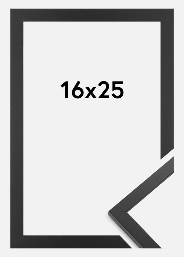 Okvir Trendy Akrilno staklo Crno 16x25 cm
