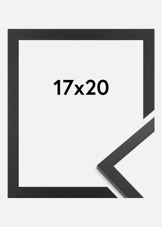 Okvir Trendy Akrilno staklo Crno 17x20 cm