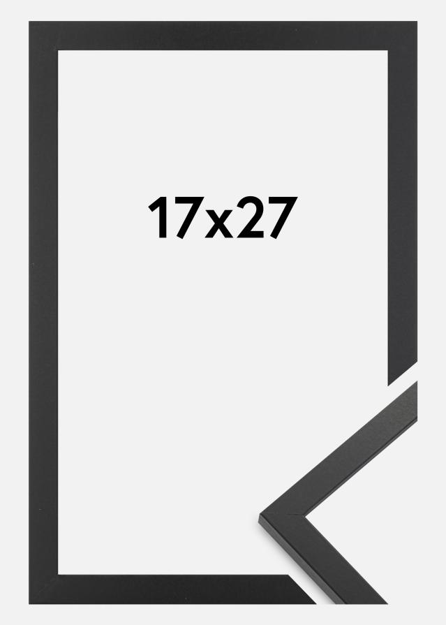 Okvir Trendy Akrilno staklo Crno 17x27 cm