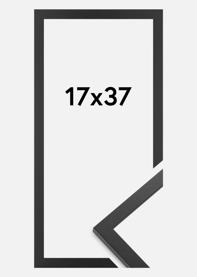 Okvir Trendy Akrilno staklo Crno 17x37 cm