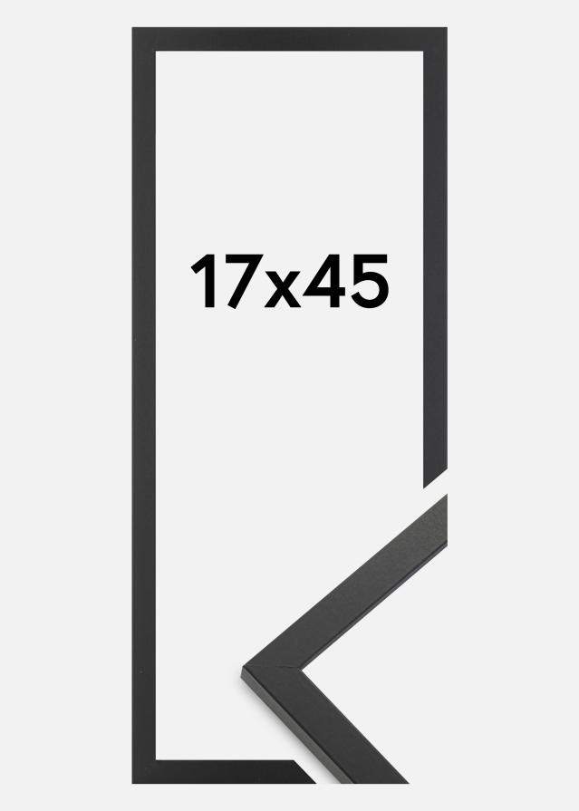 Okvir Trendy Akrilno staklo Crno 17x45 cm