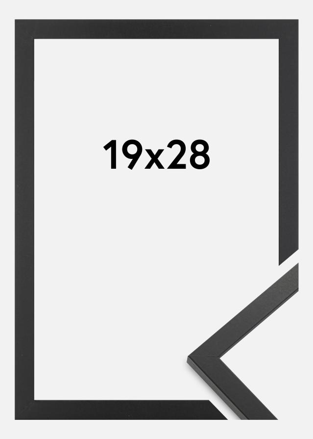 Okvir Trendy Akrilno staklo Crno 19x28 cm