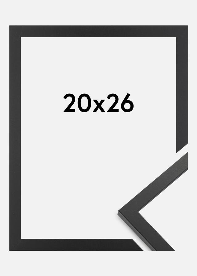 Okvir Trendy Akrilno staklo Crno 20x26 cm