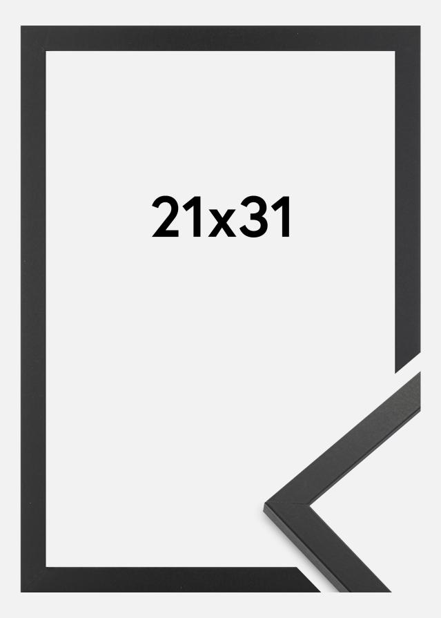Okvir Trendy Akrilno staklo Crno 21x31 cm