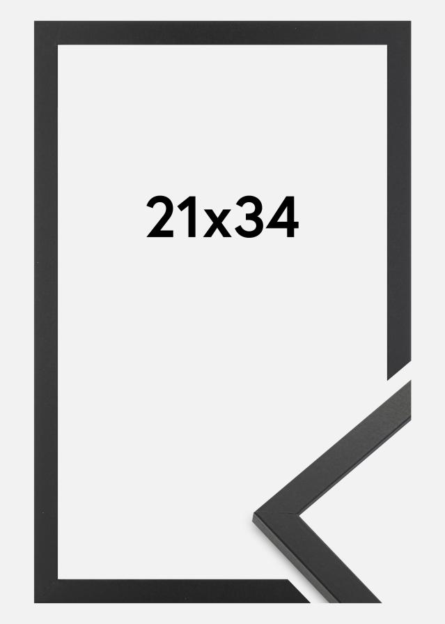 Okvir Trendy Akrilno staklo Crno 21x34 cm