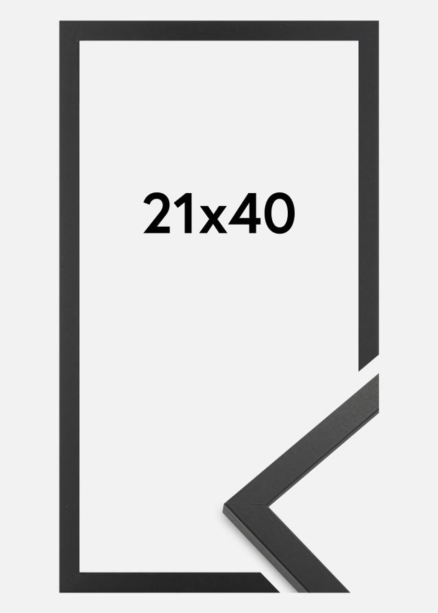 Okvir Trendy Akrilno staklo Crno 21x40 cm