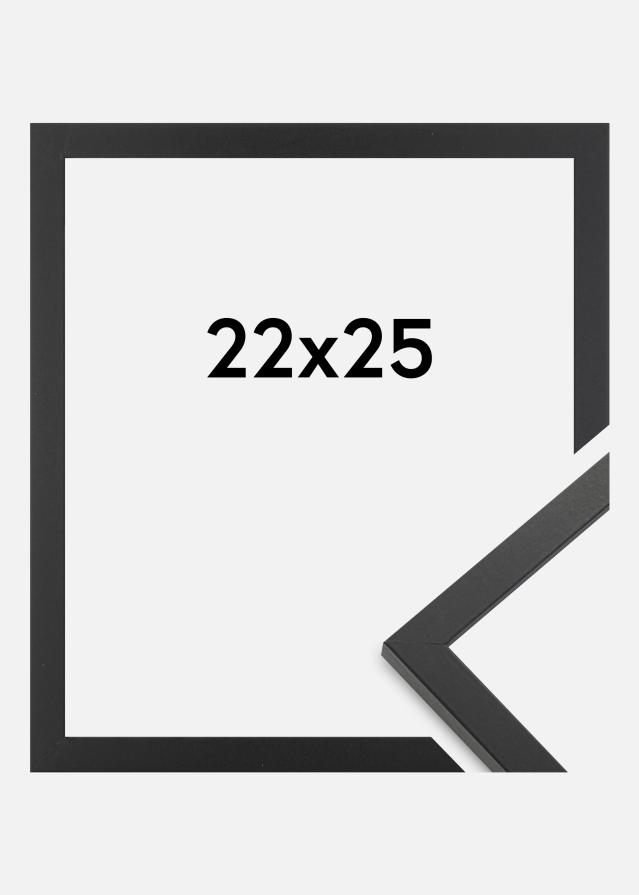 Okvir Trendy Akrilno staklo Crno 22x25 cm