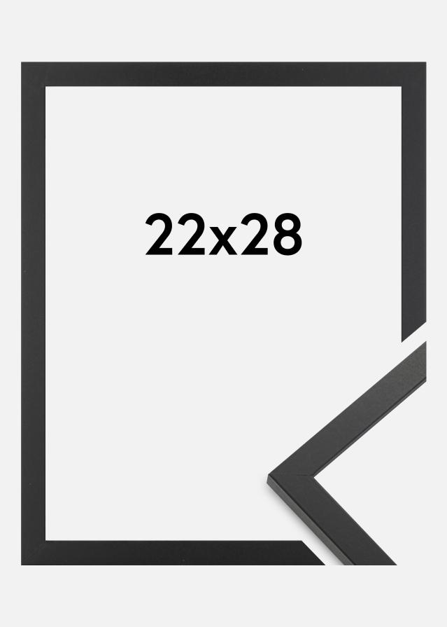 Okvir Trendy Akrilno staklo Crno 22x28 cm