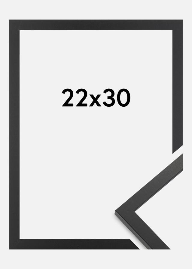Okvir Trendy Akrilno staklo Crno 22x30 cm
