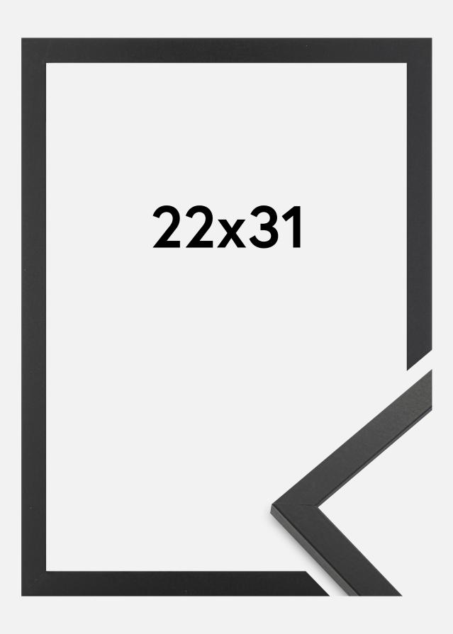 Okvir Trendy Akrilno staklo Crno 22x31 cm