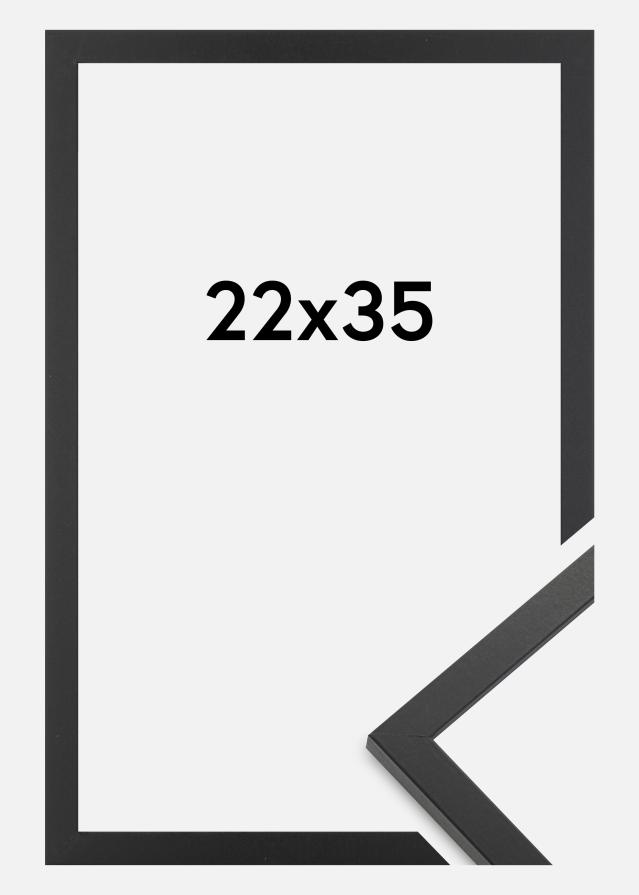 Okvir Trendy Akrilno staklo Crno 22x35 cm