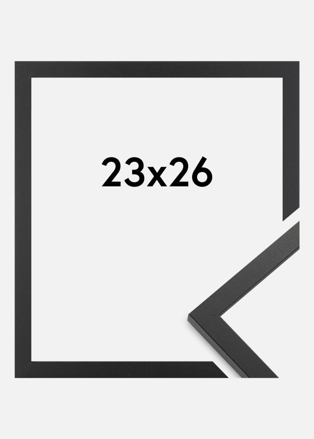 Okvir Trendy Akrilno staklo Crno 23x26 cm