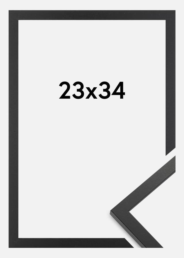 Okvir Trendy Akrilno staklo Crno 23x34 cm
