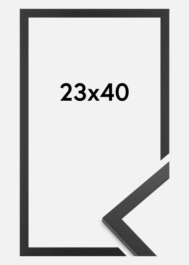 Okvir Trendy Akrilno staklo Crno 23x40 cm
