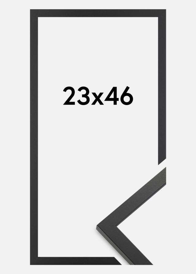 Okvir Trendy Akrilno staklo Crno 23x46 cm