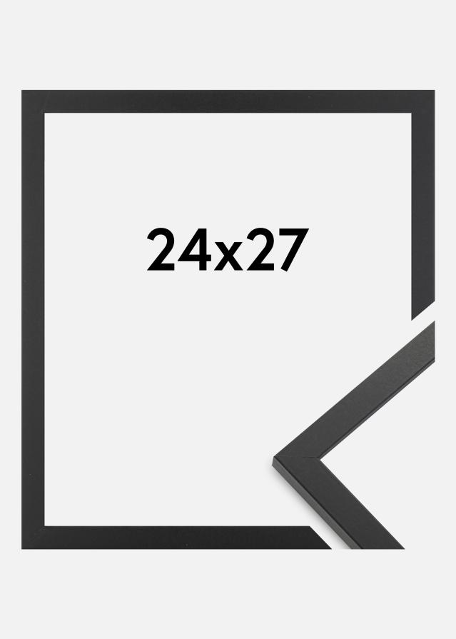 Okvir Trendy Akrilno staklo Crno 24x27 cm