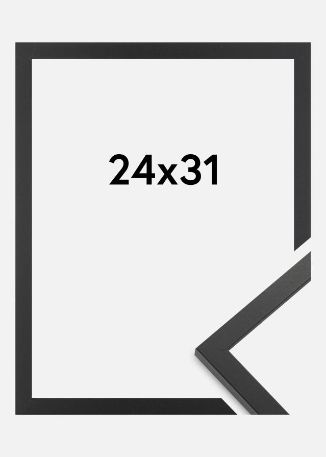 Okvir Trendy Akrilno staklo Crno 24x31 cm