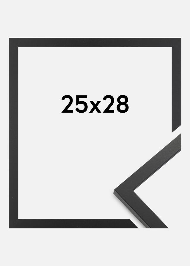 Okvir Trendy Akrilno staklo Crno 25x28 cm