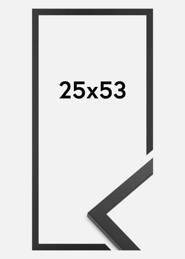 Okvir Trendy Akrilno staklo Crno 25x53 cm
