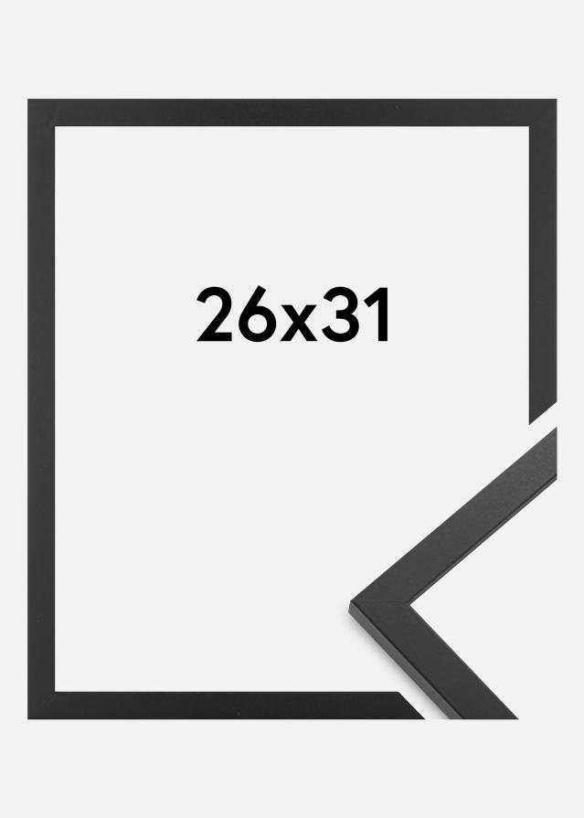 Okvir Trendy Akrilno staklo Crno 26x31 cm
