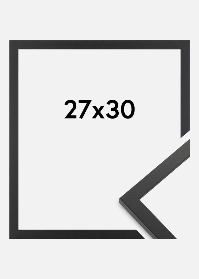 Okvir Trendy Akrilno staklo Crno 27x30 cm