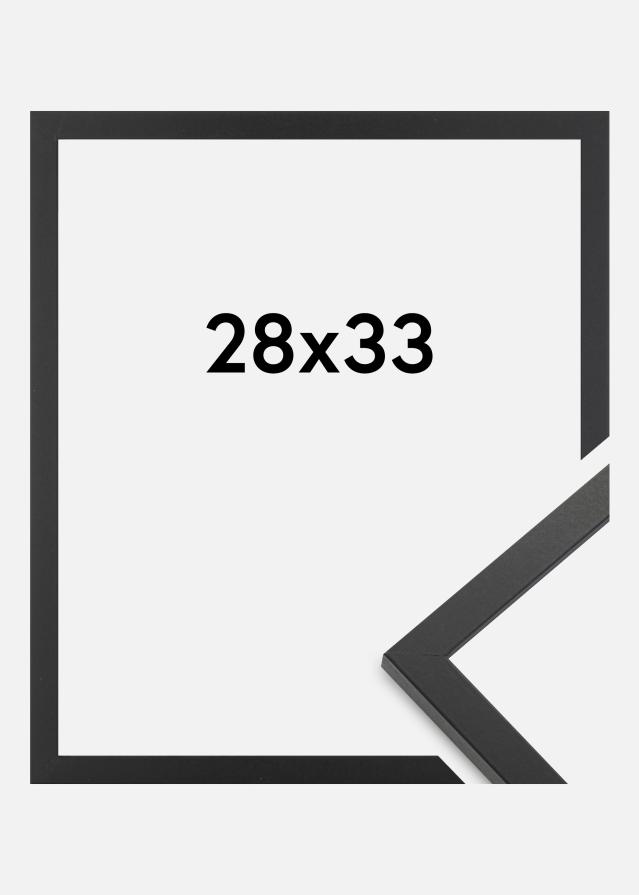 Okvir Trendy Akrilno staklo Crno 28x33 cm