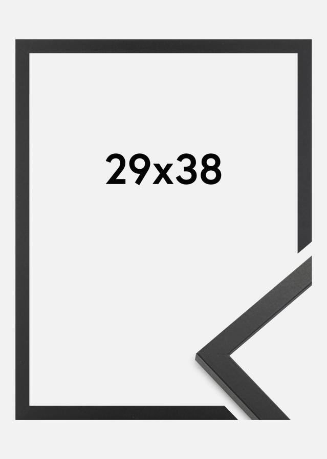 Okvir Trendy Akrilno staklo Crno 29x38 cm