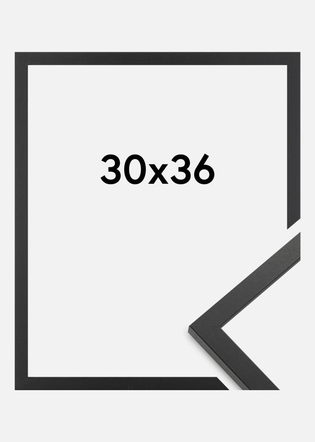 Okvir Trendy Akrilno staklo Crno 30x36 cm