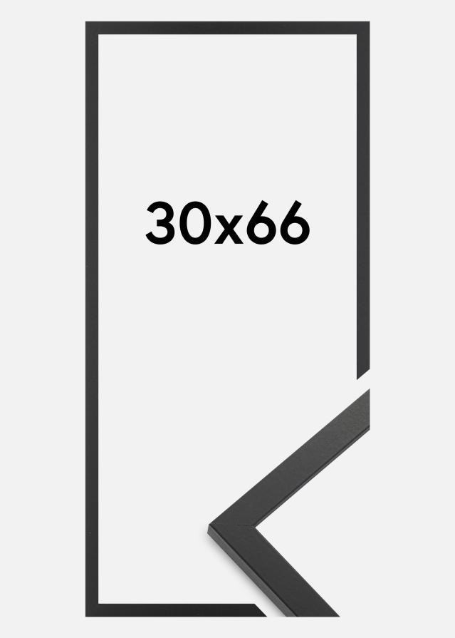 Okvir Trendy Akrilno staklo Crno 30x66 cm