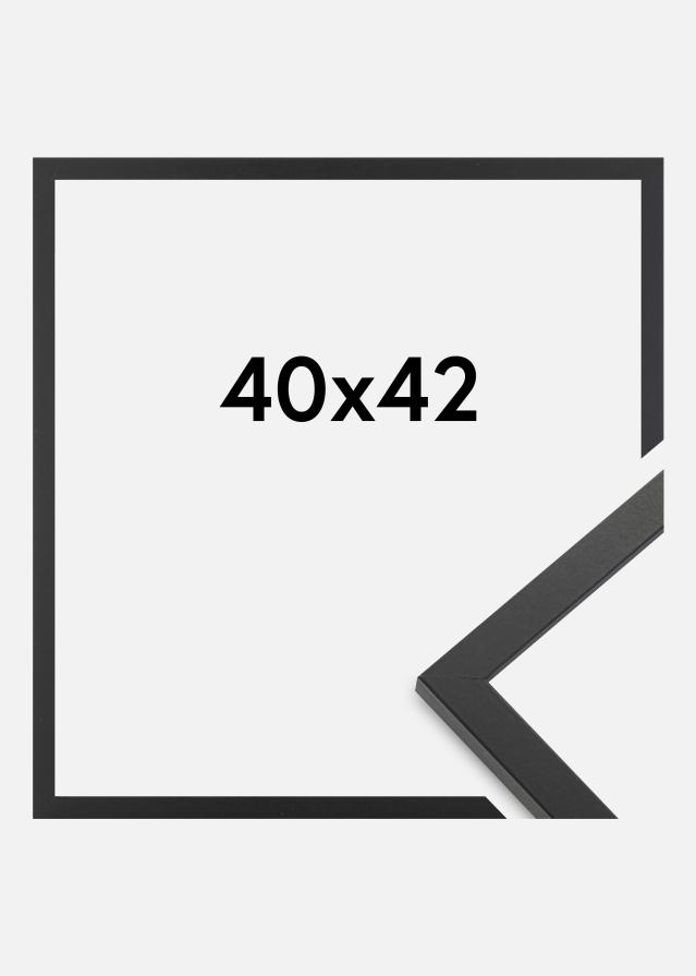Okvir Trendy Akrilno staklo Crno 40x42 cm