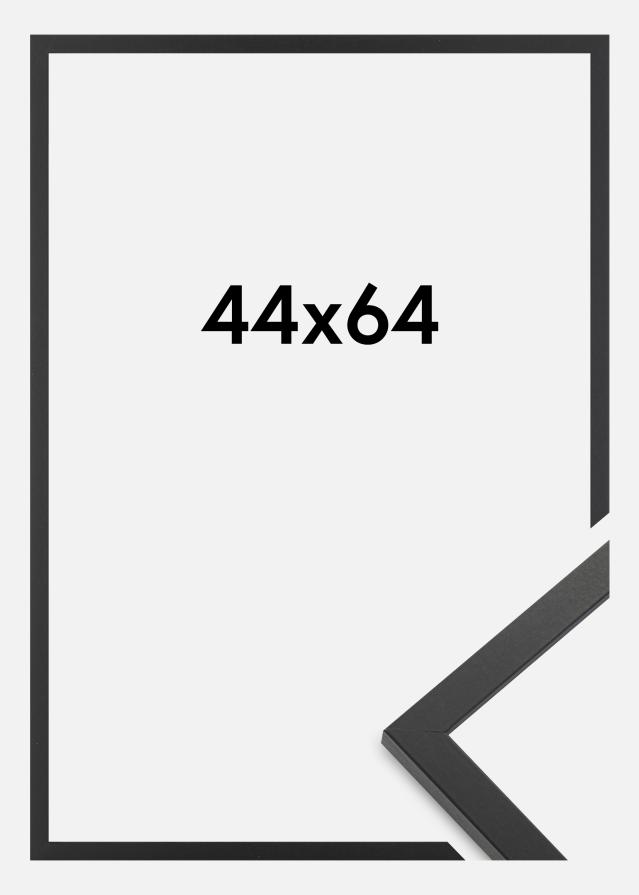 Okvir Trendy Akrilno staklo Crno 44x64 cm